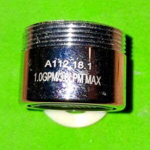 FREE with PURCHASE FAUCET AERATOR
